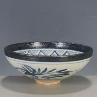 ราคา เซรามิกโบราณโบราณโบราณโบราณสินค้าเก่าเตาเผาพอร์ซเลนโบราณสีฟ้าสีขาวผีเสื้อดอกไม้หมวกชามเครื่องประดับวัตถุเก่าของสะสม11.9 (45851079155)