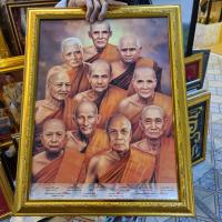 ราคา กรอบรูปกระจก พระ พระเกจิ รวมพระเกจิ ติดผนัง เสริมฮวงจุ้ย ของขวัญ ขึ้นบ้านใหม่ เปิดร้านใหม่ วันเกิด เกษียณ กฐิน ผ้าป่า (4845367331)