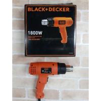 ราคา BLACK&DECKER เครื่องเป่าลมร้อน KX1800 1800W (4352090713)