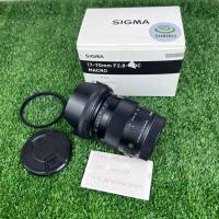 ราคา เลนส์ Sigma 17-70mm F2.8-4 DC สำหรับ Canon หมดประกัน สภาพดี (29683061416)