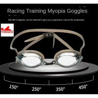 ราคา แว่นตาว่ายน้ำ Yingfa Racing Professional แบบกรอบเล็ก กันฝ้า HD สำหรับทุกเพศ OK570AF (27342310458)