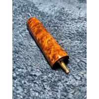 ราคา ด้ามต่อไม้คิวสนุกเกอร์_ท่อนคืบ4นิ้ว_ไม้ปุ่มมะค่า (24300429261)