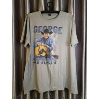 ราคา เสื้อวงมือสอง เสื้อ GEORGE STRAIT size 2XL มือ2 (41168117537)