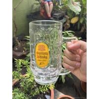 ราคา แก้วเหล้าญี่ปุ่น ไซส์ L หายาก แก้ววิสกี้ Suntory Kakubin ลิขสิทธิ์แท้ (20854911404)