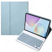 ราคา กรณีแป้นพิมพ์สําหรับ Lenovo Xiaoxin Pad Pro GT กรณี 11.1 ฝาครอบแท็บเล็ตคีย์บอร์ดเกาหลีสําหรับ Xiaoxin Pad Pro GT TB710FU (41877200682)