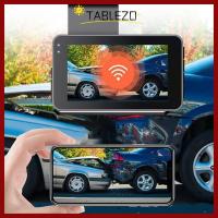 ราคา TABLEZO Dash Cam, Night Vision HD 1080P Car DVR, WiFi Dual Lens Drive Video Recorder ใช้ยานพาหนะ (44601403832)