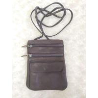 ราคา กระเป๋าสะพายหนังแท้สีน้ำตาล fossil (24191384253)