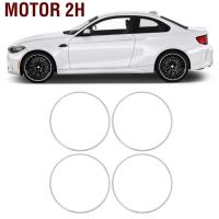 ราคา Happiness House*-TH 4PCS 17 นิ้วล้อป้องกันวงล้ออลูมิเนียมอลูมิเนียมอัลลอย (43163918603)