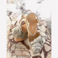 ราคา รองเท้าส้นเตารีด มือสอง (126356912)