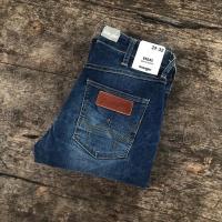 ราคา WRANGLER VEGAS SKINNY JEANS MED BLUE (24945691091)