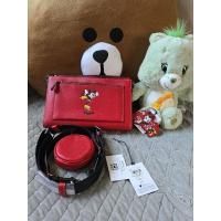 ราคา New COACH แท้ % Coach CM743 Disney X Coach Holden Crossbody With Ice Skate Mickey Mouse RedCoach (24813180621)