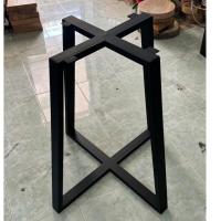 ราคา ขาโต๊ะเหล็ก โต๊ะล๊อฟท์ ขาเหล็กทำโต๊ะ (1ตัว) มีหลายขนาด ทำขาโต๊ะกลาง กาแฟ รับแขก ทำจากเหล็กกัลวาไนท์ สีดำ แข็งแรง กันสนิม (41204961696)