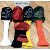 ราคา Cover หัวไม้ 1,3,5,7 และ putter ลาย Mickey Mouse ลิขสิทธิ์ Disney แท้ มือสอง ครบชุด (5215611717)