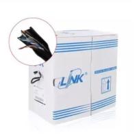 ราคา Link สายแลน แบบกล่อง (US9106OUT) Outdoor Original CAT6 UTP Cable (305m/Box) (1731929156)