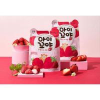 ราคา [ผลิตในเกาหลี] Namyang ขนมสตรอเบอร์รี่ 100% เกาหลี แช่แข็ง 12 กรัม (24760317512)