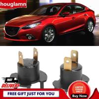 ราคา Houglamn Houglamn H7 ไฟท้ายผู้ถือหลอดไฟซ็อกเก็ตทังสเตน Filament Mount Adapter Fit สำหรับ Mazda s ใหม่ 3 6 (45002914318)