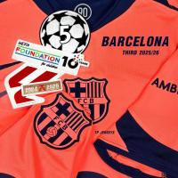 ราคา เสื้อฟุตบอล FC Barcelona 2025/26 Third เสื้อบาร์เซโลน่า ของแท้ (40272954471)