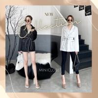 ราคา เสื้อคลุมผ้าสูทโพลีเอสเตอร์ #minicloset (26468035994)