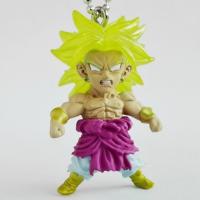 ราคา ซูเปอร์ไซย่า 3 โบรลี่ ดราก้อนบอล z พวงกุญแจ Super Saiyan 3 broly DragonBall z Figure Model Bandai ของแท้ (2258531207)