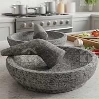 ราคา 1 ชุด ครกหินแกะสลักภูเขาดั้งเดิมฟรีสาก / ครกหินภูเขาดั้งเดิม ฟรีสาก 1 ชุด ครกหินแกะสลักและครกหินแกะสลักสาก และครกหินแกะสลักสาก และสาก ขนาด 16,18,20,22,24,26,28,30 ซม. เฉลี่ย (53802381148)