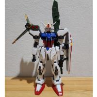 ราคา [ประกอบแล้ว] Bandai 1/100 Launcher Strike Gundam (Gundam Model Kits) โมเดล กันดั้ม กันพลา (22069572932)