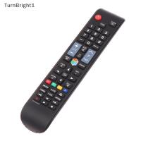 ราคา [TurnBright] สําหรับ SAMSUNG LCD LED สมาร์ททีวี AA59-00581A AA59-00581A AA59-00582A UE43NU7400U UE32M5500AU UE40F8000 รีโมทคอนโทรลทีวี (*^▽^*) (53352316464)