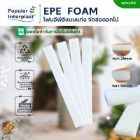 ราคา POPIN EPE FOAM โฟมช่อ โฟมอีพีอี โฟมจัดช่อดอกไม้ โฟมDIY หนา 25mm./50mm. โฟมปักดอกไม้ จัดช่อดอกไม้ ดอกไม้ปลอม DIY (26454410223)