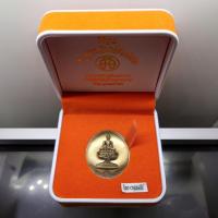 ราคา พระพุทธปฏิมาสิริภานิรมิต เนื้อทองแดงรมดำ กองทุนพระเจ้าหลานเธอ พระองค์เจ้าสิริภาจุฑาภรณ์ พุทธาภิเษก โดย สมเด็จพระสังฆราช (26250955662)