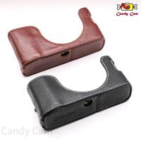 ราคา Half case เคสหนัง หนังแท้ Fujifilm X100VI Fuji X100VI X100 mark6 (26557298872)