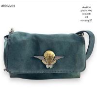 ราคา กระเป๋าหนังกลับ เป็นคอร์สบอดี้ได้งานสินค้าญี่ปุ่นมือสอง (25391769991)