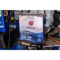 ราคา น้ำมันเครื่องIDEMITSU SN/GF-5 5W30 5w40 สังเคราห์แท้100% (9177148679)