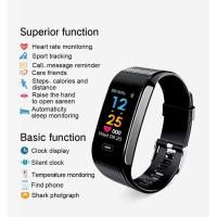 ราคา GPSสมาร์ทวอชSmartWatchจอสี รุ่น RBB-ck18s หน้าจอระบบทัชสกรีนขนาด 1นิ้ว ips ความคมชัดสูง แช่น้ำได้ (7616861342)