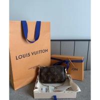 ราคา New lv mini pochette monogram dc21 (13832684337)