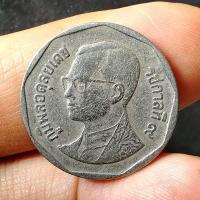 ราคา เหรียญ 5 บาท หมุนเวียน รัชกาลที่ 9 ปี พ.ศ. 2538 ผ่านการใช้ (044) (42606338239)