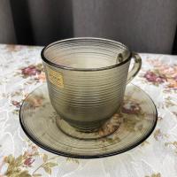 ราคา ชุดถ้วยกาแฟพร้อมจานรอง arcoroc made in france ขนาด 3” #มือสองญี่ปุ่น (9570272423)