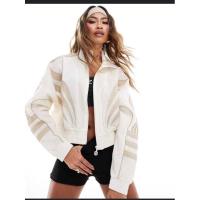 ราคา แจ๊ตเก็ตผ้าร่มตั้วสั้น มีซับใส่สบายไม่ร้อน adidas แท้100% (25091219254)