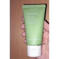 ราคา [ของแท้ 100%]《ขนาดพกพา》โฟมล้างหน้า innisfree Green Tea Foam Cleanser (50 g.) (20992691887)