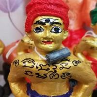 ราคา กุมารทอง กุมารพราย แสงเพรช สูง 18 ซม ⚠️ จิตอ่อน ไม่แนะนำให้บูชา ฟรีผ้ายันต์ 1 ผืน (ต้นตำหรับกุมารทอง (3217031092)