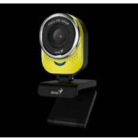 ราคา Genius Webcam​ Qcam 6000 สีเหลือง (7342389590)