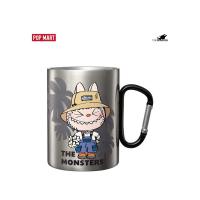 ราคา พร้อมส่ง ของแท้ POP MART แก้วน้ำลาบูบู้ : THE MONSTERS FALL IN WILD SERIES-Garden Bucket Cup (26107625854)