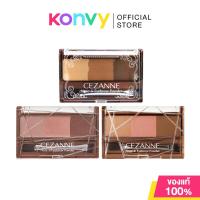 ราคา Cezanne Nose & Eyebrow Powder 3g เซซานน์ ผลิตภัณฑ์เขียนคิ้วชนิดพาวเดอร์ ไล่ระดับ 3 โทนสีจากอ่อนไปหาเข้ม (23874223627)