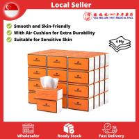 ราคา โบทาเร อากาศ-เบาะ กระดาษทิชชู่เช็ดหน้า โบโตเร กระดาษเช็ดหน้าเชียร์ฟูล กระดาษทิชชูแพ็ค 4 ชั้น x 20 แพ็ค (43223014083)