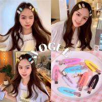 ราคา Vogueพร้อมส่ง กิ๊บติดผม สีสันสดใส สไตล์เกาหลี เรียบง่าย (VO-23) (28935221616)
