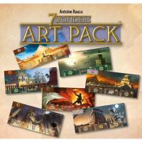 ราคา 7 Wonders: Art Pack [Promo] [BoardGame] (5577637001)