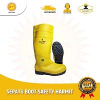 ราคา AIGEN รองเท้าบูทเซฟตี้หัวเหล็กสีเหลือง Harmit (45151365503)