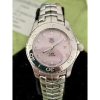 ราคา TAG Heuer Link Pink Mother of Pearl Women's Watch - WJ131C.BA0573 (20626069559)