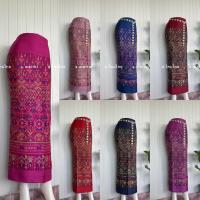 ราคา (พร้อมส่ง) ผ้าไหมแกมฝ้าย ผ้าชิ้นยังไม่ตัดสำเร็จ (11533993699)