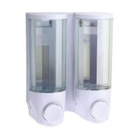 ราคา ที่กดสบู่เหลว 2 ช่อง พลาสติก MAVIN M9092D 380X2ML (13940698717)