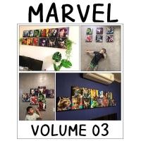 ราคา กรอบรูป Pop Art ติดผนังตกแต่ง “Marvel ซุปเปอร์ฮีโร่ ” Marvel Superhero Vol.03 (15649428606)