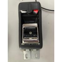 ราคา มือเปิดใน ประตูหน้า ISUZU ROCKY อีซูซุ ร็อคกี้ ปี 1984-1990 สีดำ-ชุบ ข้างซ้าย (43910004788)